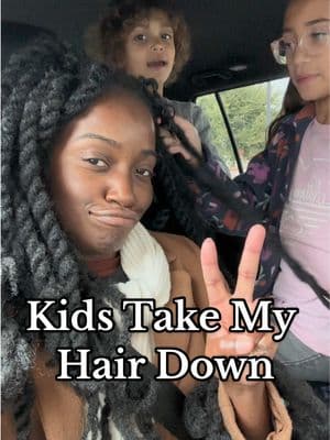 That’s why they’re my little homies because they always looking out for your girl! 🥹😆 New protective style loadingggg!  I love that they love helping me..even when it comes to my hair lol! We were waiting for dinner and I said I needed to take my hair out and they volunteered to help me while in the car. Took us 20 minutes and omg that helped me so much!!  They get weekly allowances for their chores but this week they’ll get a bonus for this 😅 Definitely cherishing these moments! Does your kids help you with your hair? What’s some things they do to help you around the house? #BiracialFamily #MixedFamily #BlackMoms #BlackMomTok #ProtectiveStyle 