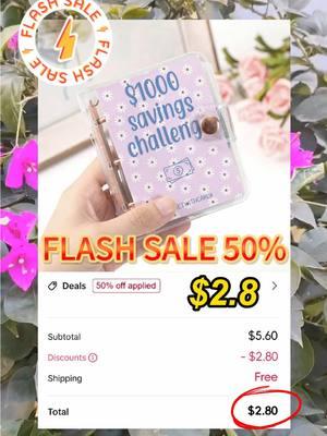 Save $1000 with this Easy Savings Challenge Binder!#MoneySavingChallenge #SavingsChallenge #BudgetPlanner #MoneyBinder #Save1000 #CashEnvelopeSystem #PersonalFinance #BudgetingTips #FinancialGoals #MoneySavingTips 