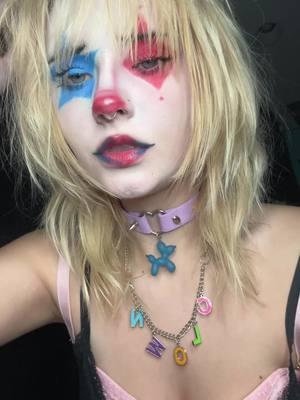 Clownin around  #CosplayClown #ClownAesthetic #ClownMakeup #ClownCore #CosplayCommunity #CosplayIdeas #ClownVibes #CircusCosplay #CostumeInspiration #ClownLife #CosplayCreativity #CarnivalStyle #WhimsicalCosplay #Y2KClown #alternativefashion 