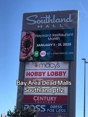 Where to next? #southland  #southlandmall #abandoned #creepy #asmr #walkthrough #mall #dyingmall #closing #eastbay #shopping #Vlog #bayarea #california #mallculture #trending #sad #fyp #CapCut #series #part2 