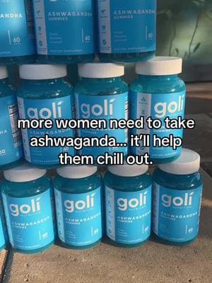 ☕️ #fyp #goli #supplements #ashwhaganda 