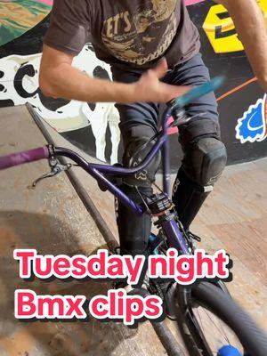 Tuesday night clips at The Compound with @caleb_jason_bmx @nowearbmx @wadeuldrich @evinbooth @bak_phillips @austin_mcfarland09 @brakeless.gang & Collin. #tuesdaynightclips #nowearcompound #nowearbmx #bmx #ride #nebraska #bmxclips #bikestuff 