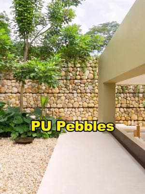 A new type of material essential for exterior wall decoration. #pustone #artificialrock #pufauxstone #puwallpanels #wallpanels #buildingmaterials #walldesign #renovation #deco #renovation #rebuild #reconstruction #harmercoverings 