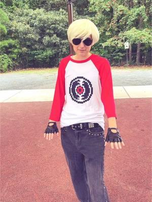 #homestuck #homestuckcosplay #davestridercosplay #davestrider @pepper 🦌 this is from a bit ago LOL