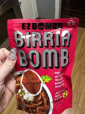 Highly recommend these Birria 💣 supper easy to make my family absolutely loved loved the tocos a made! The meat had great flavor I only seared the meat with a a little pepper then added to the crockpot for 8 hours on low! #birriatacos #birriabombs #easydinner #kidsfavorite 