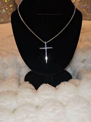 #Romass2pcscrossnecklaceforman #stainlesssteelcrucifix #stainlesssteelcrosspendant #mensjewelry #unisex jewelry #fyp #ValentinesDay #valentinesdaygift #mensgiftideas #fyp #silverchain #blackcrossnecklace #glambedroom #glamdecor #rhinestonepillows #blingpillows #mensjewelry #firstcommunioncross #confirmationcross #crucifixnecklace 