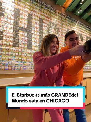 El Starbucks más grande del mundo está en el corazón de Chicago, en la avenida Michigan 646, justo en la Magnificent Mile.  Definitivamente vale la pena visitarlo. ¿Ya lo conoces?  . . #traveltips #chicagotiktok #thingstodoinchicago #chi #starbucksreserveroastery #starbucksreserveroasterychicago 