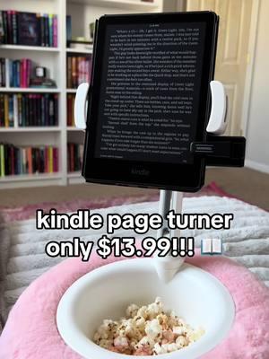 My kindle page turner is one of my favorite things for a cozy reading experience 🤪🙌🏼📖 @SWEES INNOVATIVE #kindlepageturner #kindleunlimited #kindlepaperwhite #kindlegirlie #kindlestand #kindle #kindleunlimitedbooks #kindlegirlies #bookgirl #BookTok #tiktokshopfinds #tiktokmademebuyit 