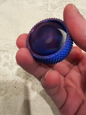 Blue raspberry gyro fidget 😃 All the spins #sensoryfidget #gyrofidget #adhd #audhd #autism #tactile #fidgets #fidgettoys #stimtoy 