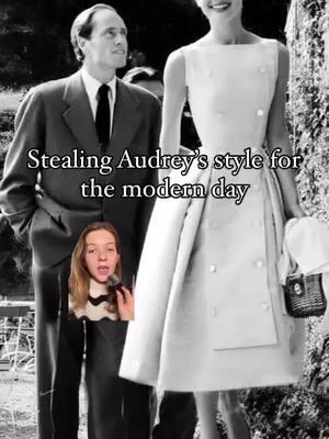 If you love these takes find me on ig @sydselegantfinds #audreyhepburn #audreyhepburnstyle #feminineste #elegantstyle #elegantfashion #fashiontips