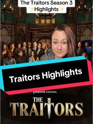 #fyp #thetraitors #traitors #thetraitorsus #thetraitorsseason3 #realitytv #realitycompetitionshow #peacock #viral #trending 