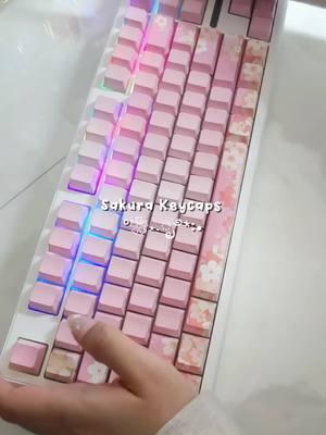 Sakura Keycaps ♡ #sakura #sakurakeycaps #fypシ #foryoupage #keycap #keycaps #mechanicalkeyboard #keyboard #artisankeycaps #cherrymx #customkeyboard #mechanicalkeyboards #artisankeycap #customkeycaps #geekhack #customkeycap #artisan #mechkeys #gamingkeyboard #keyboards #gaming #mechkeyboard #keycapset #mechanical #keyclackers #pcgaming #handmade #keyboardwarrior #gmk #cherryprofile #thatclickyfeeling #resinart #GamingSetup #keycapkings 