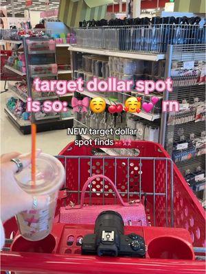 Target dollar spot has been so: 💗💌🥰💕🎀🍒 lately #targetfinds #newattarget 