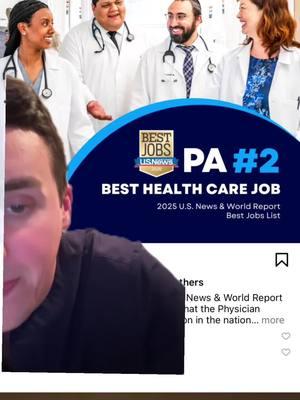 We made the list! Congrats guys! It was worth it after all! #pa #physicianassistant #physicianassociate #aapa #aapaambassador 