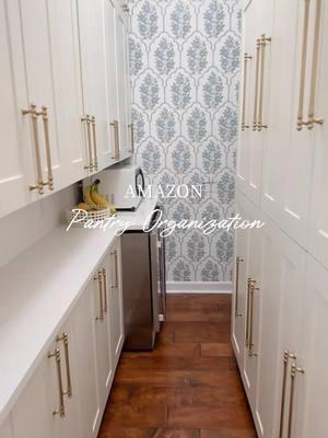 We completely revamped our pantry this past month.  We added cabinets and a counter top to make it open to the kitchen and keep all the storage hidden (because let’s face it - with 4 kids the door was never going to be closed).   I added tons of organization to make this function for our family and we are so happy with the end results.  . . . #pantry #pantryorganization #pantrygoals #organize #organizewithme #restock #pantryrestock #organizedpantry #amazonhome #amazonhomefinds  #amazonfavorites #founditonamazon #amazonbest #homeorganization #homehack   #amazonfinds #amazonfinds2025 #amazonfind #founditonamazon #amazonmusthaves #organizedhome #amazonbest #homeorganizer #organizewithme #homehack #homehacks 