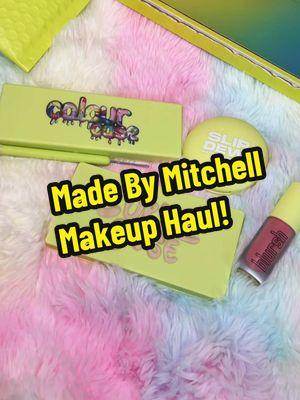 Made By Mitchell Makeup Haul! Blursh, Curve Case, Colour Case, Slip Dew Highlighter! 💄💋🌈 @madebymitchell  #madebymitchell #madebymitchellcurvecase #madebymitchellmakeup #madebymitchellhaul #makeuphaul #unboxingasmr #TTSDelightNow #NewYearNewAura #tiktokshopfinds #TTSLevelUp 