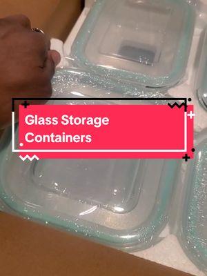 These glass storage containers are great for meal prep. #mealprep #storagecontainers #glassfoodcontainer #tiktokshoploveatfirstfind  #foodcontainer #tiktokshopjumpstartsale 