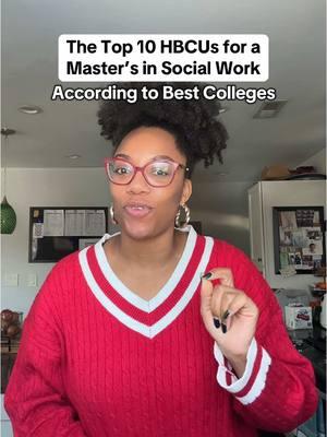 Replying to @Dr Lovett The Top 10 HBCUs for Master’s in Social Work Programs according to @BestColleges   Source: "The Top 10 HBCUs for Master’s in Social Work Programs" according to Best Colleges by Matthew Arrojas Updated July 19, 2024 #bestcolleges #msw #hbcu #famu #socialwork #ncat #nccu #blacksocialworkers #mastersofsocialwork #hu 