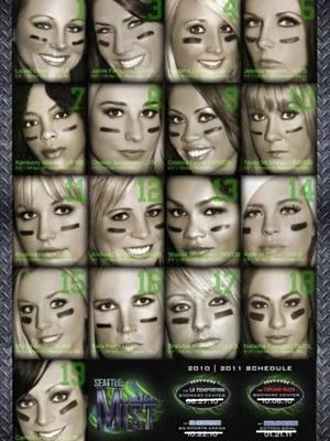 Ok one more… lol 🤍⭐️🤍 Amazing what you can achieve when you set your mind to it... Love these throwbacks of my team! So grateful for this time 💚💙🤍 #Gameday 🏈 #Lockeroom #Shenanigans #mygirls #focus #women #football #lfl #seattle #mist #17 #blondie #tiktok #sports #fyp 