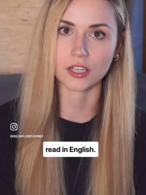 Reading in English  #esl #englishlesson #improvespeaking #improvespeakingskills #howtoimproveenglish #englishfluencyjourney #englishfluencytips #englishfluency #howtobecomefluent #howtobecomefluentinenglish #howtolearnenglish #englishlesson #englishteacher #englishclass 