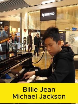 Billie Jean - Michael Jackson - Piano Cover #music #piano #pianocover #public #billiejean #michaeljackson #csnpiano 