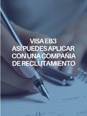 Respuesta a @Liceth Sarmiento  Visa EB3 así puedes aplicar  #visaeb3patrocinadores #certificacionlaboral #colombianaenusa🇨🇴 #migracionlegalusa🇺🇸 #greencard 