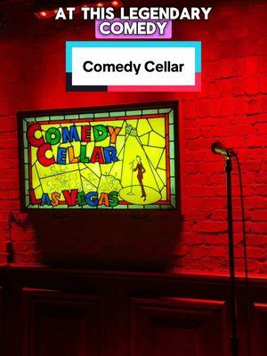 Intimate vibes, big laughs, and legendary talent. Next time you’re in Vegas, be sure to check out Comedy Cellar  📍 Rio Hotel & Casino #Vegas #LasVegas #ThingsToDoInVegas #visitlasvegas #comedy 