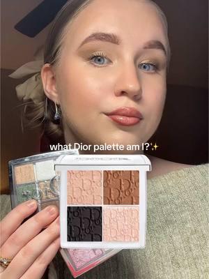 I love this color combination!!🤍 #makeupreview #makeup #diorpalette #makeupfilter 