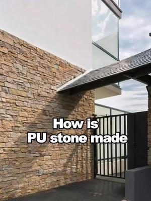 How is PU stone made?#pustone #artificialrock #pufauxstone #puwallpanels #wallpanels #buildingmaterials #walldesign #renovation #deco #harmercoverings