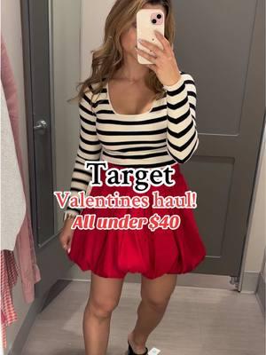 Target Tuesday, Valentines edit all under $40!  Details on my LTK in my bio! #targettuesday #targetstyle #valentinesoutfit #valentinesoutfitideas #targethaul #VDayOutfit @target 