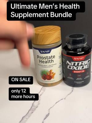 The ultimate men’s health supplement bundle on sale 💪🤑 #menshealth #menshealthsupplements #mensupplements #menssupplements #supplementsformen #supplements #TikTokShop #menoftiktok #vitaminsformen #mensmultivitamin 