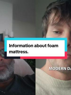 Information about foam mattress. #tiktoknews #worldnews #news #mattress #foammattress #breathingissues #headaches #illness #healthcare #healthcare #health #fire #fireprevention #firesigns 