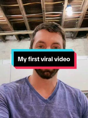 With the end of an era, I want to post m first video to go viral. With 7.1 million views, this video changed the trajectory of my life. #husbandsintraining #men #masculinity #parenting