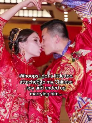 Okay but on a kinda serious note this trend has me thinking about all the Sinophobia in the US. I know we all love our Chinese TikTok spies but don’t ask the Chinese people around you if they are secret spies #tiktokban #chinesespy #xiaohongshu #rednote #小红书 #婚礼 