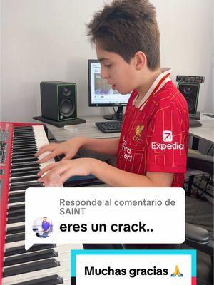 Respuesta a @SAINT #prodigy #fypシ #viralvideotiktok #music #multiinatrumentalist #piano #multiinatrumentalist #piano #salsa 