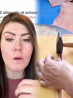 If your student or child are exhibiting this behavior: they are showing you gen z etiquette. They are not trying to be rude or disrespectful, even if it can seem that way sometimes. #highschoolteacher #teachersoftiktok #teachertiktok #teachertips #teacherproblems #teacherproblemsboredteachers #greenscreen