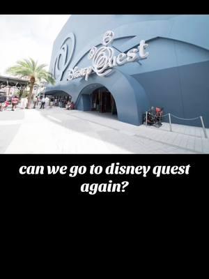 #greenscreen i’m not crying, you’re crying….one of my FAVORITE parts of Disney #disneyquest #downtowndisney #disneysprings #saygoodbye 