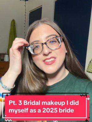 2025 bridal makeup I did myself! Let me know your thoughts & suggestions😊 #makeup #grwm #bridetobe #engaged #fiance #bridalmakeup #wedding #bride #weddingday #weddingdaymakeup #glowy #angelmakeup #rosymakeup #girly #rose #2025bride #2025wedding #september #pennstate #septemberwedding #gorgioarmani #rarebeauty #dior #hourglass #makeupta #makeupmario #nofilter #naturallighting @sephora @Ulta Beauty @Rare Beauty @Patrick Ta Beauty @patrick ta @makeupbymario @Benefit Cosmetics @NARS Cosmetics @tarte cosmetics @The Ordinary @Fenty Beauty @Fenty Skin @Glossier @Diorbeauty @Hourglass Cosmetics #fyp #hi 