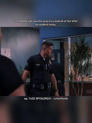 she wants that cookie back #cchenfords #therookie #chenford #tucy #ericwinter #melissaoneil #timbradford #lucychen #therookieseason7 #chenfordbreakup #fyp #foryoupage #viral #abcxyz #blowup #omg 