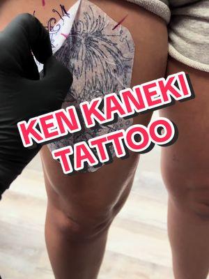 Check out her Ken Kaneki Tattoo! I had so much fun with this tattoo!  We did it in one session.  Do you watch Tokyo Ghoul?  I’m a Tattoo Artist in Arizona! Would you let me Tattoo you? ________________________  #aztattooer #tattooed #anime #animetattoo #animeart #toykoghoul #kenkaneki #arizonatattooartist 