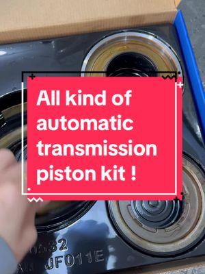 All kind of automatic transmission piston kit in stock ! #gearbox #transmission #pistonkit #nissan #toyota #ceeinex #protrans 