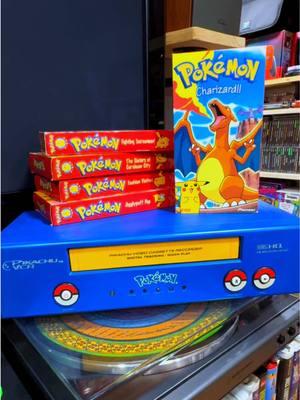 #pokemon #pikachu #vhscollection #vhscollector #vhstapes #vhscollecting #vhs #physicalmedia #90sbaby #90skids #90smemories #90scartoons #90sthrowback #90snostalgia #00snostalgia #90scartoons #00scartoons