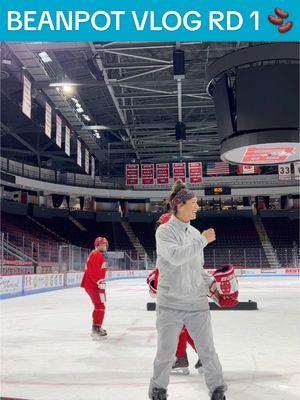 BEANPOT SZN 🫘 Round 1 ✅ Cya next Tuesday at TD Garden 7:30pm 😌 #hockey #beanpot #terrierhockey #BUHockey #collegeathlete #D1athlete 