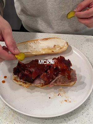 Last week of TikTok 😅😭#blackstone #blackstonegriddlecooking #blackstonegriddle #blackstonedinner #cooking #dadlife #parenthood #marriage #cookwithme #Dinnerldeas #blackstonedinnerideas #food #family #husbandwife #mcdonalds #mcrib #ribs 