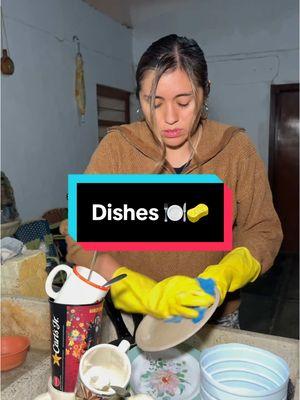 Never go first 😂 #dishes #dish #trastes #dishesinthesink #comedyskit 