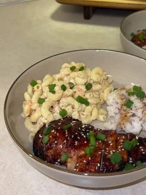 Huli Huli chicken, Hawaiian mac salad & coconut rice 🤭 #Dinnerldeas #mealideas #dinnerrecipe #cooking #mealprep #mealplanning #easydinner #easydinnerideas #EasyRecipes #quickrecipes #cheapmeals #dinnerinspo #dinnerrecipes #weeknightdinner