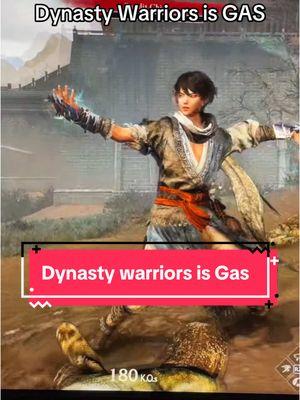 #gamingcommunity #GamingOnTikTok #consolegaming #pcgaming #dynastywarriors #dynastywarriorsorigins