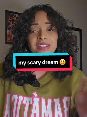 #stitch with @audacitii this dream for real scared me 😭 #espookytales #scarystories #scarytiktoks #scarydreams #hauntedtiktok #spooktok #paranormal 