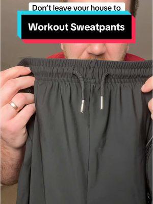 I actually love these. I wear them at least 3 times a week. #sweatpants #gympants #gymfit #joggers #workout 