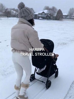 I have been looking for a lightweight travel stroller, that is still durable and cute! The @HARPPABABY.US is perfect! The reversible handle is an actual GAME CHANGER!! I love being able to see my baby when we’re going on long walks and switching it if he wants to look around. I love that you can do both. 👌🏻 #harppa #harppababy #travelstroller #babyproductsyouneed 